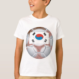 South Korea Football T-Shirt
