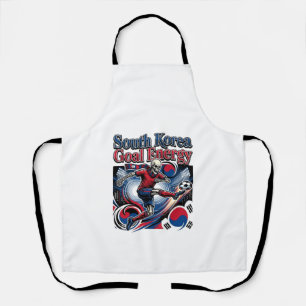 South Korea Goal Energy Skeleton Striker Nations B Apron