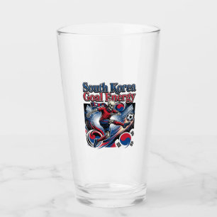 South Korea Goal Energy Skeleton Striker Nations B Glass