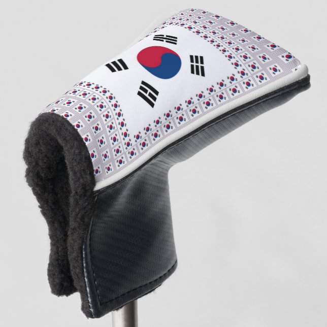 South Korea Golf Head Cover (3/4 Front)
