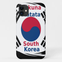 South Korea Hakuna Matata Art Print/Graphic