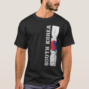 South Korea Heritage Pride Country Support Korean  T-Shirt