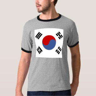 South Korea High quality Flag T-Shirt