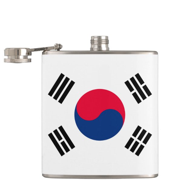 South Korea Hip Flask (Opened)