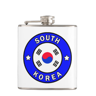 South Korea Hip Flask