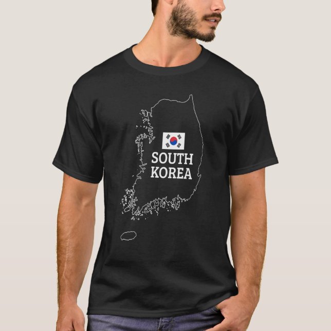 South Korea Home Pride T-Shirt (Front)