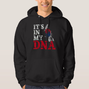 South Korea Its In My Dna South Korean Flag South  Hoodie