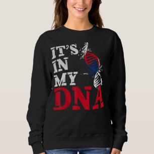 South Korea Its In My Dna South Korean Flag South Sweatshirt