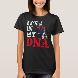 South Korea Its In My Dna South Korean Flag South T-Shirt
