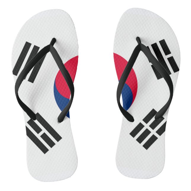 South Korea Jandals (Footbed)