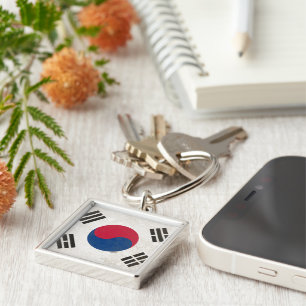 South Korea Key Ring