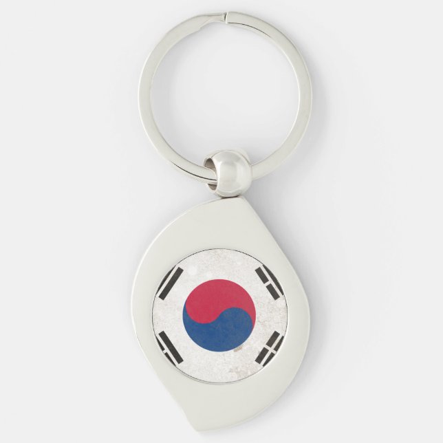 South Korea Key Ring (Front)
