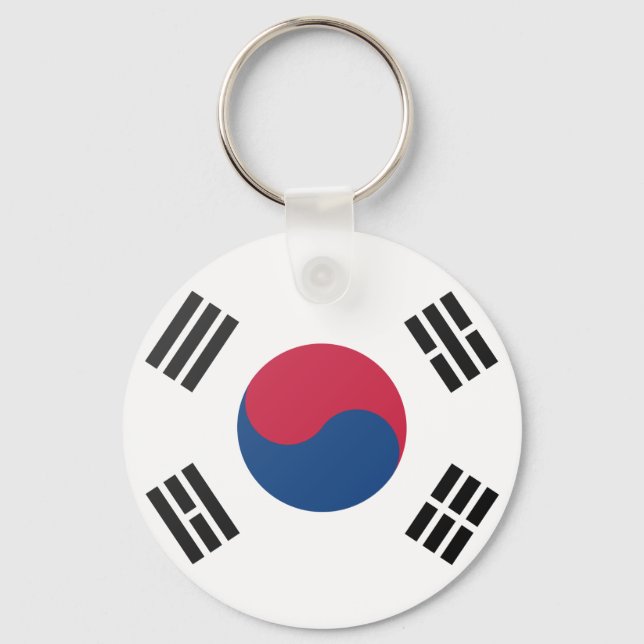 South Korea Key Ring (Front)