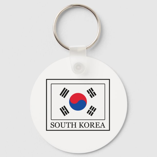 South Korea Key Ring (Front)