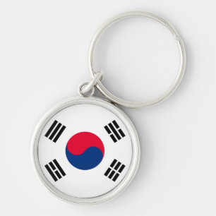 South Korea Key Ring