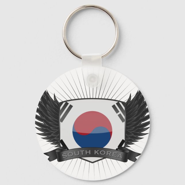 SOUTH KOREA KEY RING (Front)