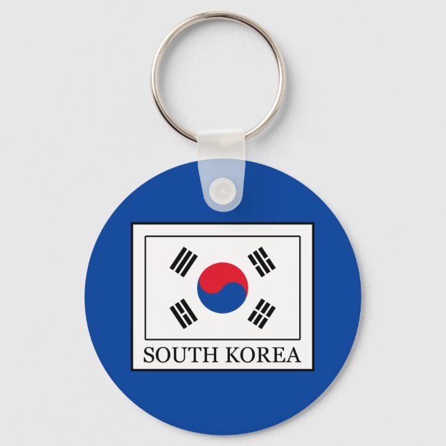 South Korea Key Ring (Front)