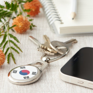 South Korea Key Ring