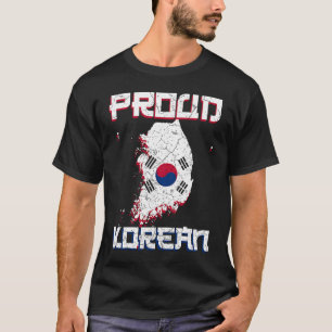 South Korea Korean Proud Seoul Busan Incheon Daegu T-Shirt