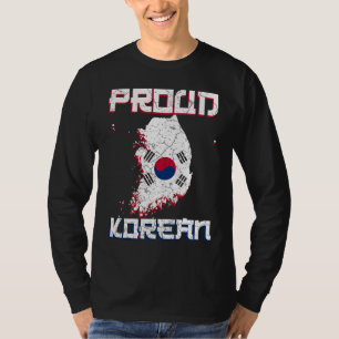 South Korea Korean Proud Seoul Busan Incheon Daegu T-Shirt