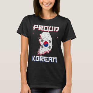 South Korea Korean Proud Seoul Busan Incheon Daegu T-Shirt