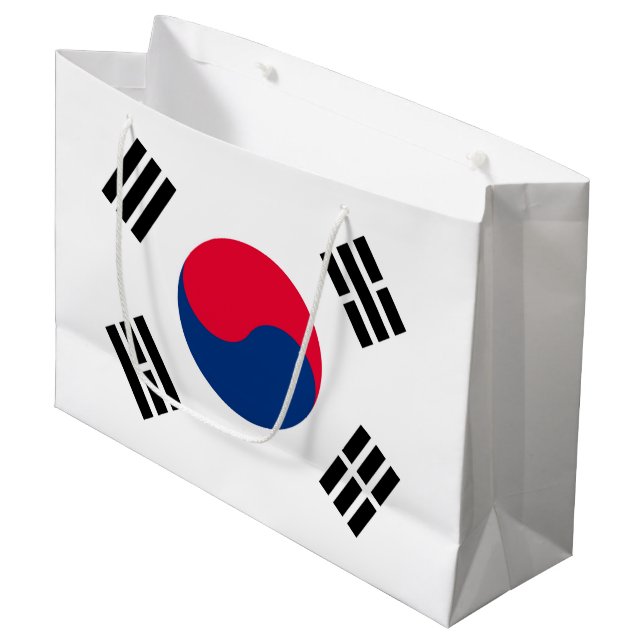 South Korea Large Gift Bag (Front Angled)