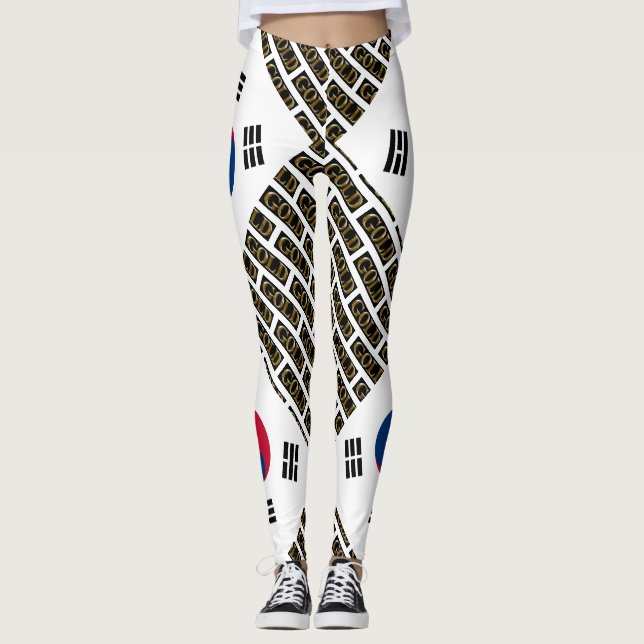 SOUTH KOREA      LEGGINGS (Front)