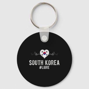 South Korea #libre South Korea Pride Korean Patrio Key Ring