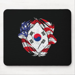 South Korea Love South Korea Pride Korean Patriot Mouse Pad
