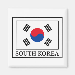 South Korea Magnet