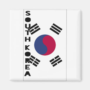 South Korea Magnet