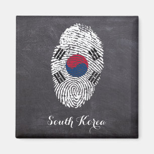 South Korea Magnet