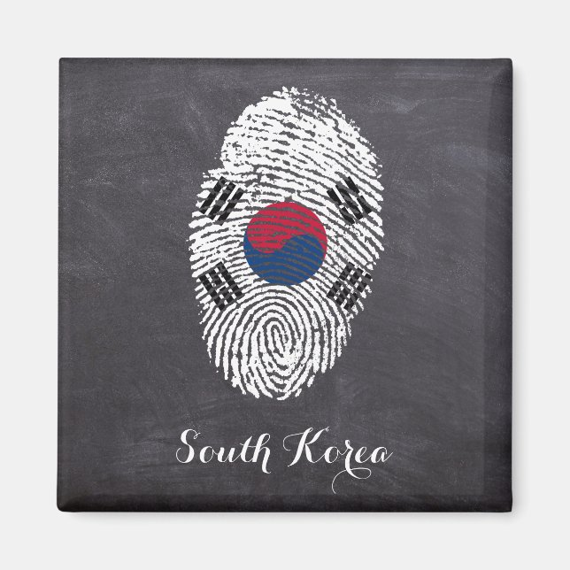South Korea Magnet (Front)