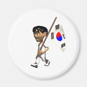 South Korea Magnet