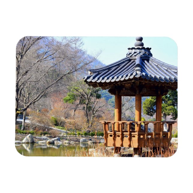 South Korea Magnet (Horizontal)