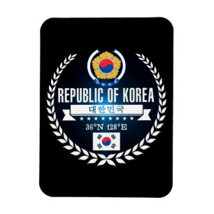 South Korea Magnet