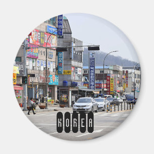 South Korea Magnet