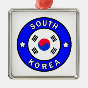 South Korea Metal Tree Decoration