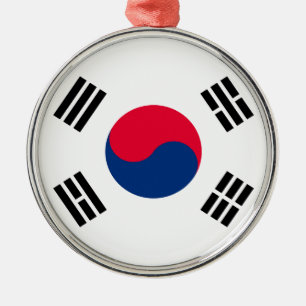 South Korea Metal Tree Decoration