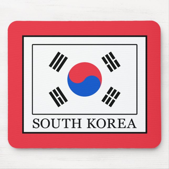 South Korea Mouse Pad (Front)