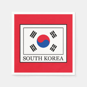 South Korea Napkin