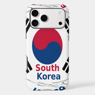 South Korea National Flag Colours Art Print/Graphi