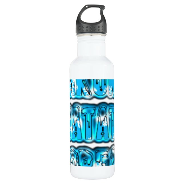 South Korea National Flag: Korean Taegeukgi Pride  710 Ml Water Bottle (Front)