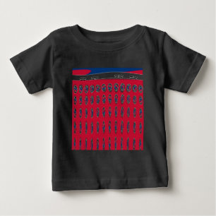 South Korea National Flag: Korean Taegeukgi Pride  Baby T-Shirt