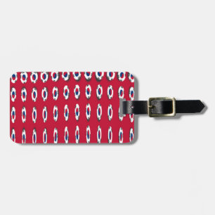 South Korea National Flag: Korean Taegeukgi Pride Luggage Tag