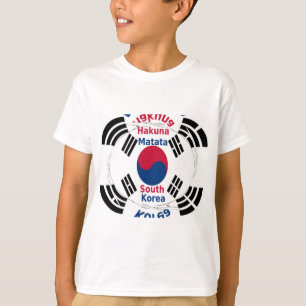 South Korea National Flag: Korean Taegeukgi Pride  T-Shirt