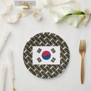 SOUTH KOREA PAPER PLATE