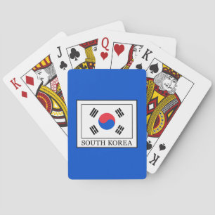 South Korea Playing Cards
