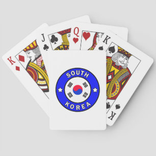 South Korea Playing Cards