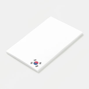 South Korea Post-it Notes